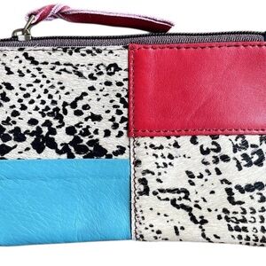 Leather & Hide Coin Purse Wallet by Sokura Barcelona